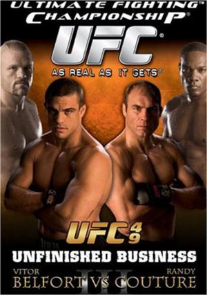 UFC 49 DVD